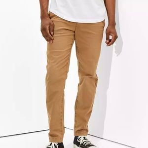 American Eagle Next Level Flex Slim Straight Khakis